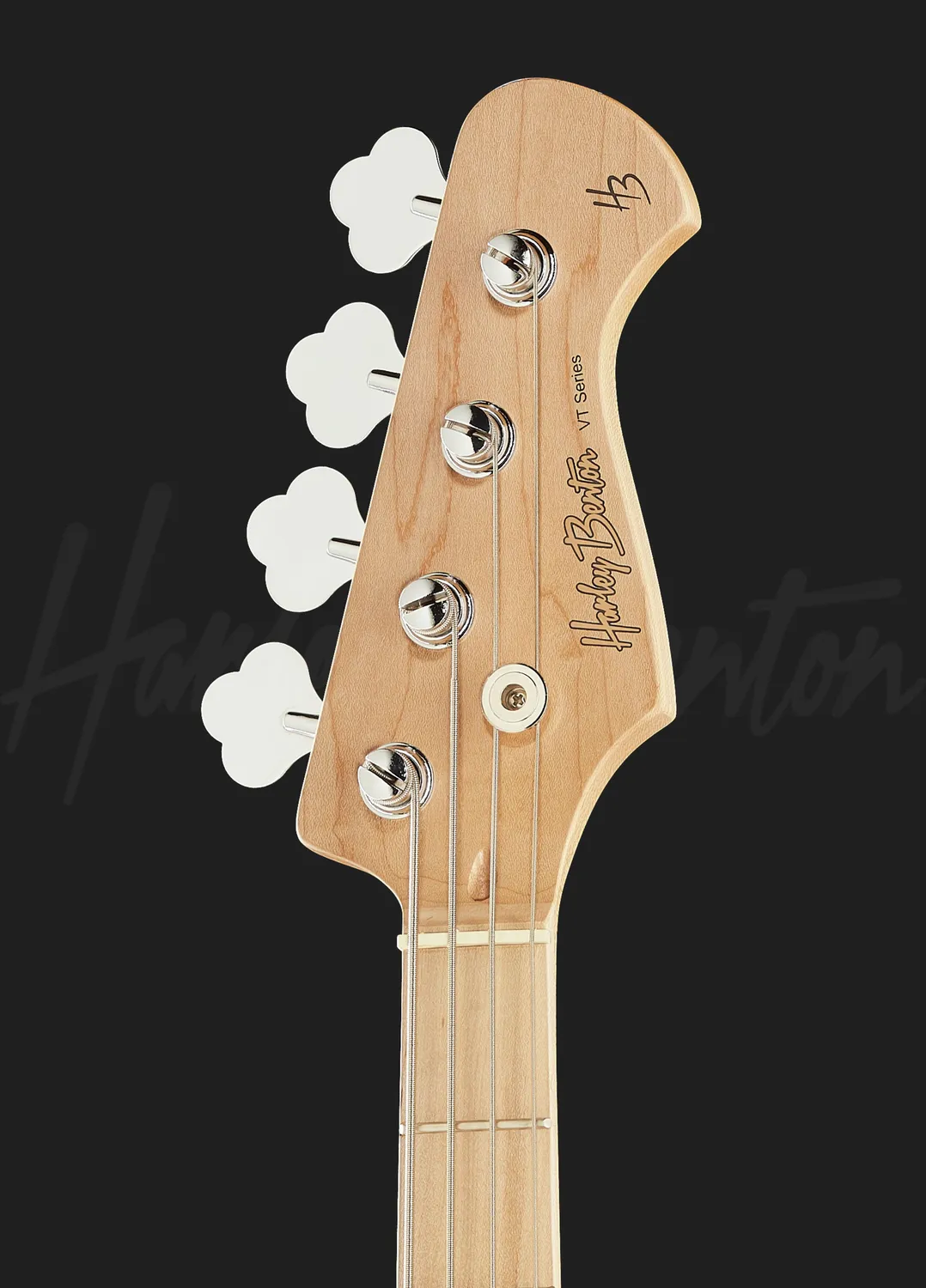 Harley Benton PB-50 SB E-Bass Sunburst Vintage-Pickup