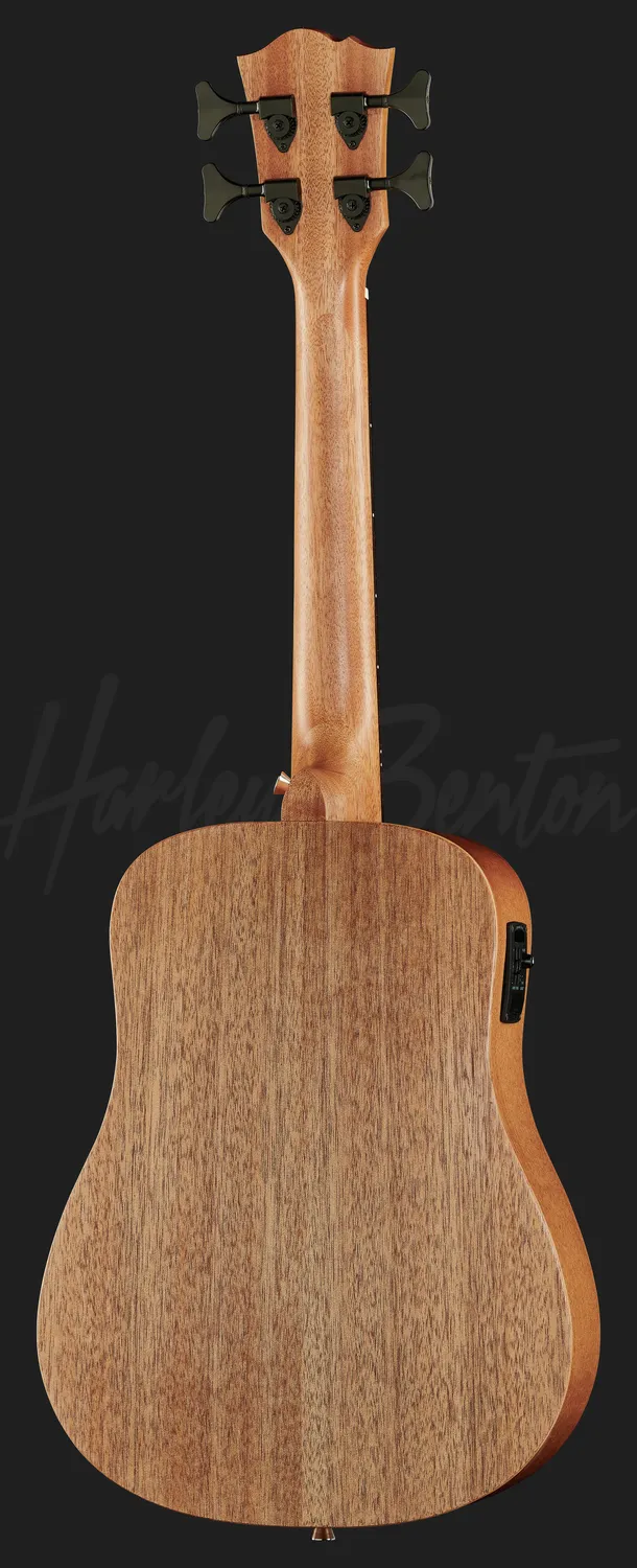 Harley Benton Kahuna CLU-Bass Akustikbass Mahagoni