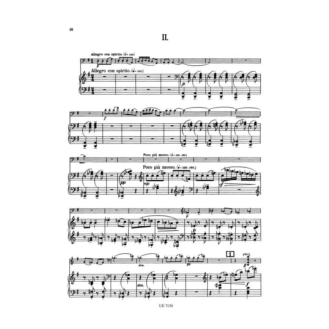 Kodály Sonata Op 4 Noten Cello Klavier