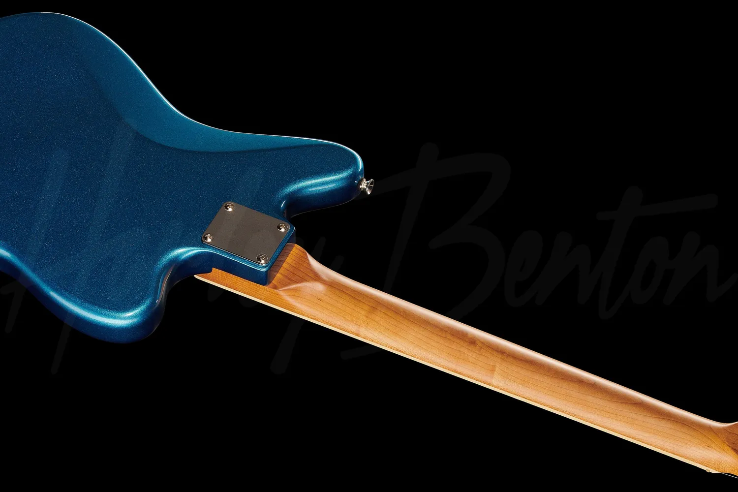 Harley Benton JA-60LH CC E-Gitarre Linkshänder Lake Placid Blue