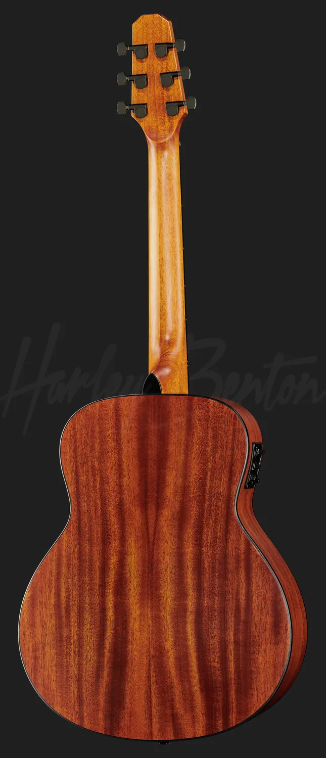 Harley Benton GS-Travel-E Reisegitarre Mahagoni Pickup