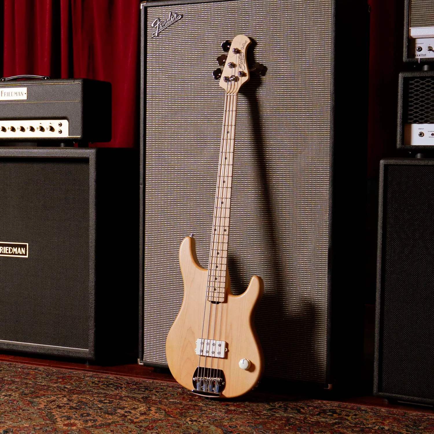 Sterling Artist Joe Dart I E-Bass Natural