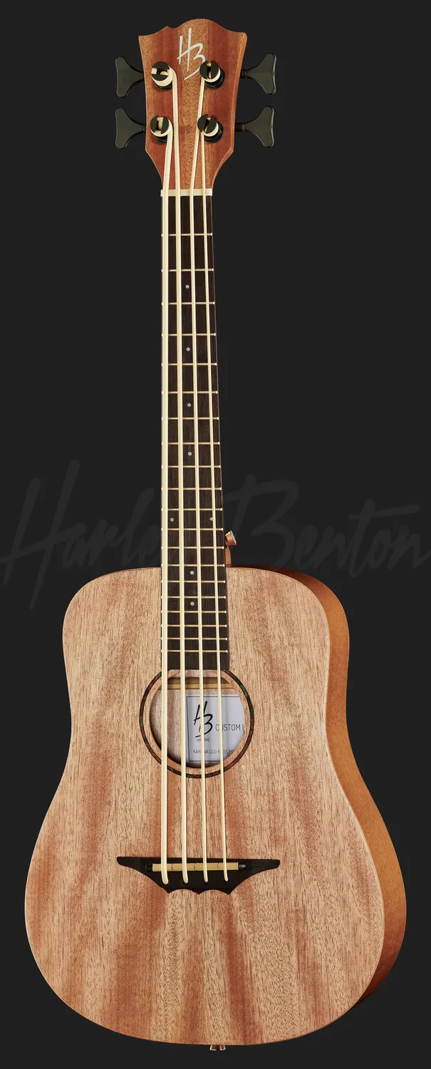 Harley Benton Kahuna CLU-Bass Akustikbass Mahagoni