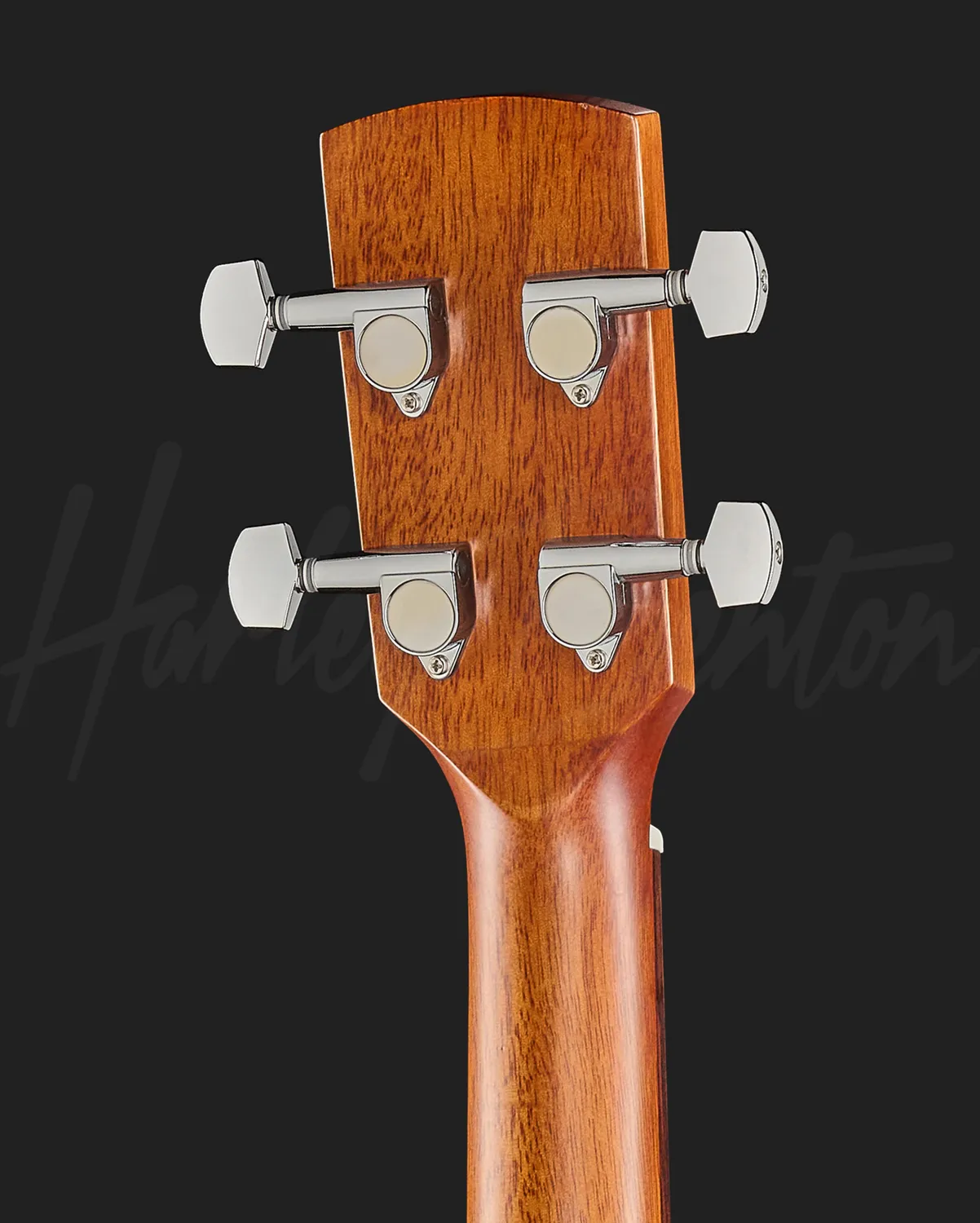 Harley Benton Custom Line CLB-70SRE Mini Akustikbass schwarz Fichte massiv
