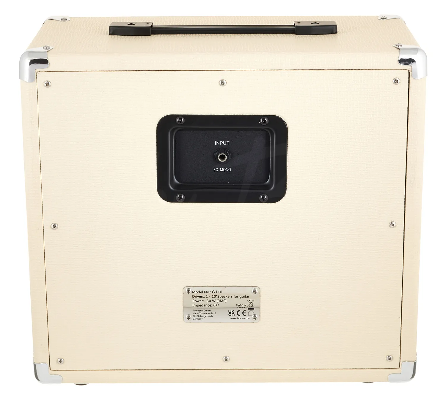 Harley Benton Standard G110 Gitarrenbox 1x10 Celestion 30 Watt