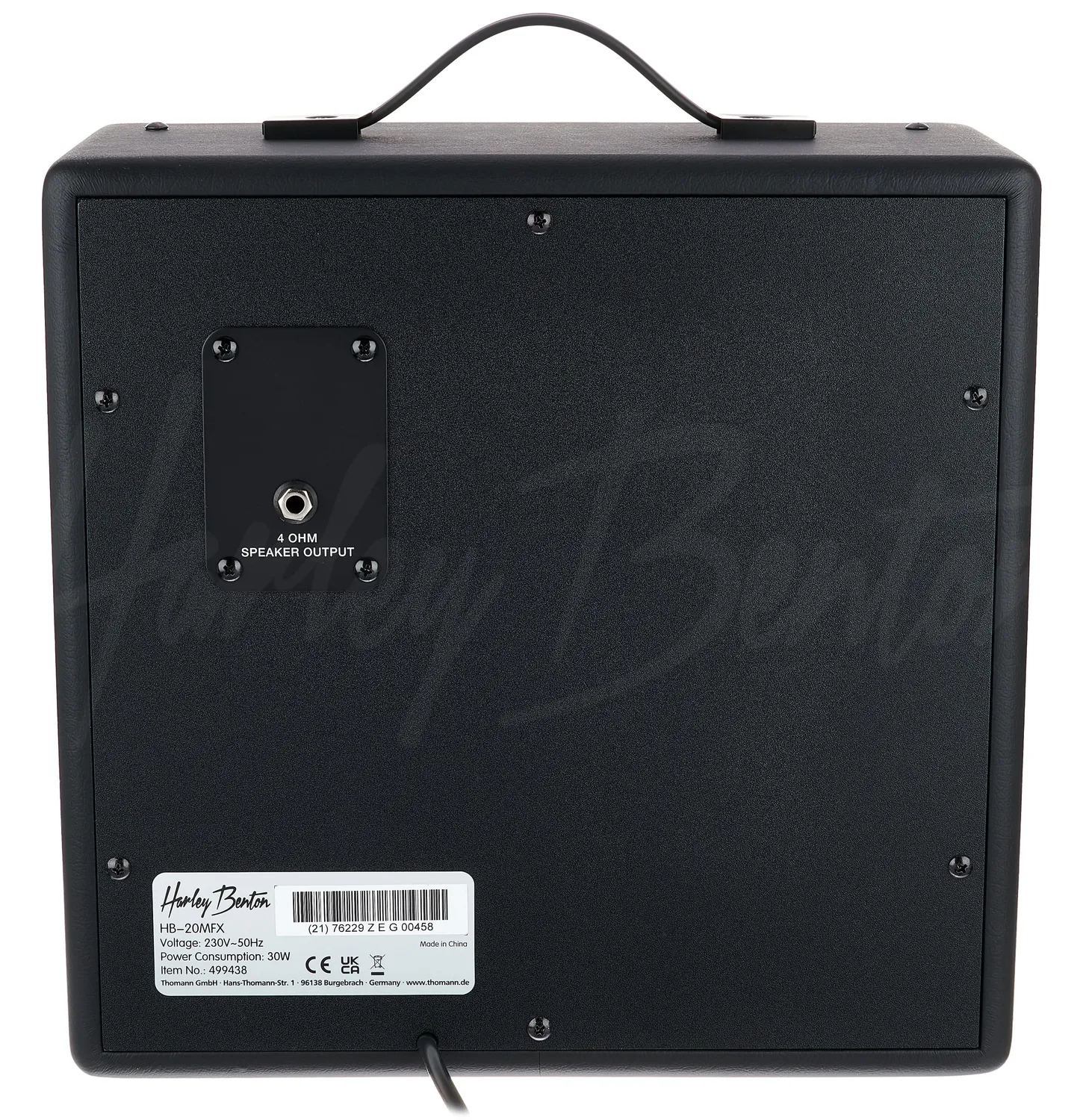 Harley Benton Student HB-20MFX Gitarrenverstärker 20W Modeling