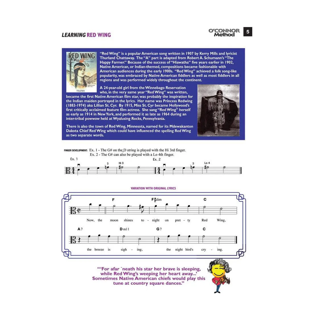 O'Connor Viola Method Book II Bratschennoten