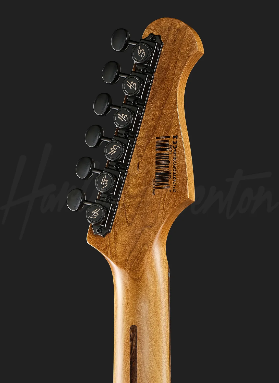 Harley Benton ST-Modern HH RBM E-Gitarre Linkshand