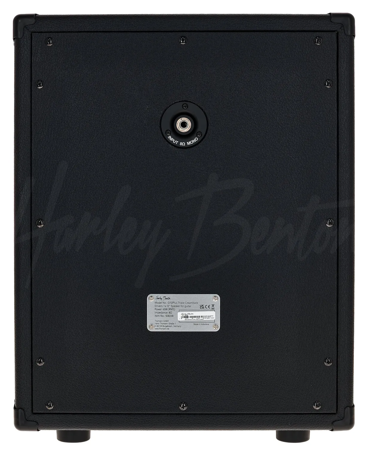 Harley Benton G112Plus Thiele Creamback Gitarrenbox