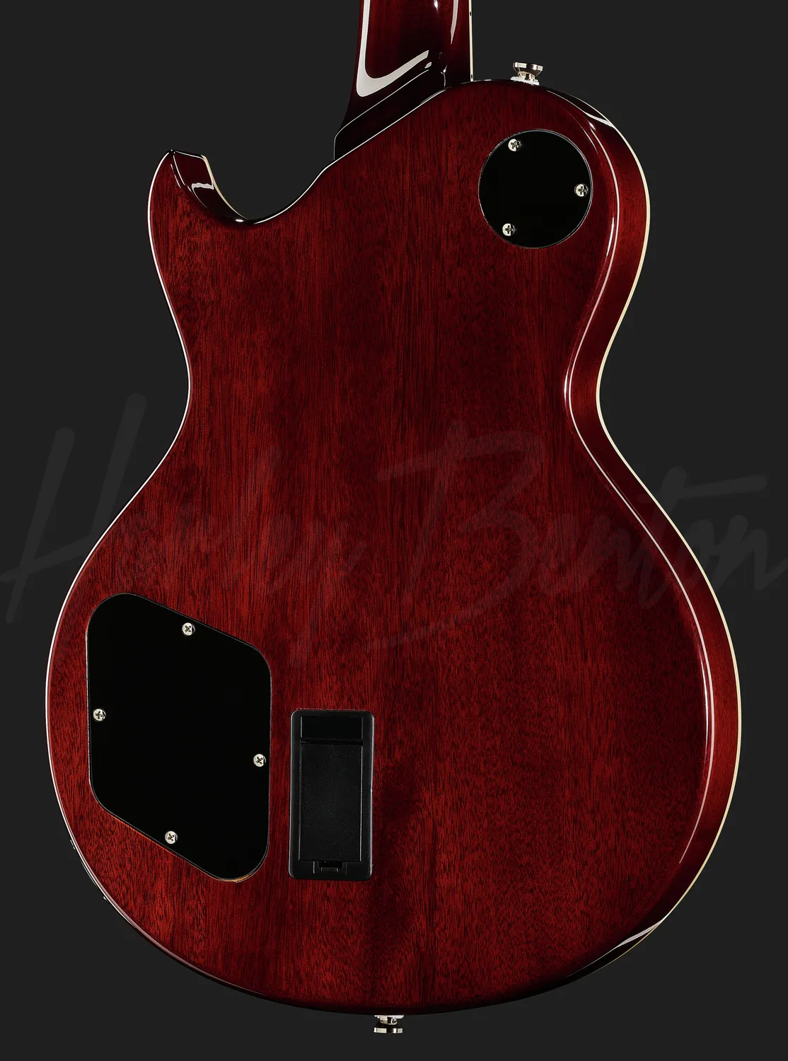 Harley Benton SC-550 Plus EMG E-Gitarre Faded Tobacco