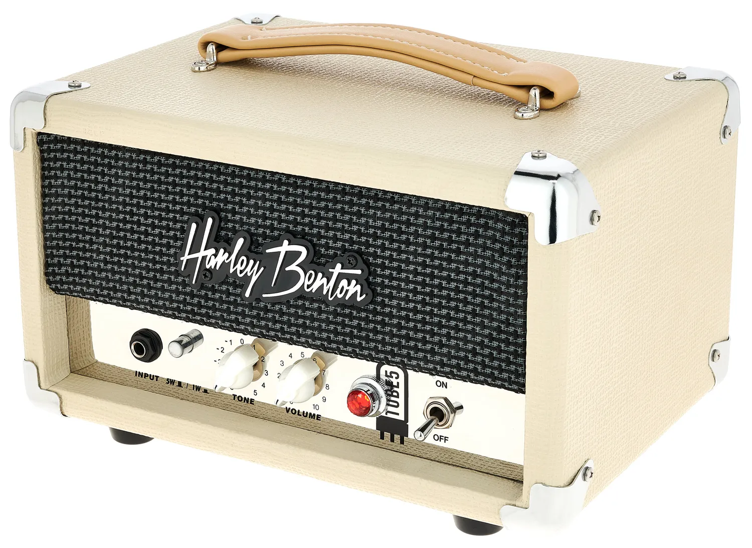 Harley Benton Standard TUBE5 Head Topteil 5 Watt Röhre