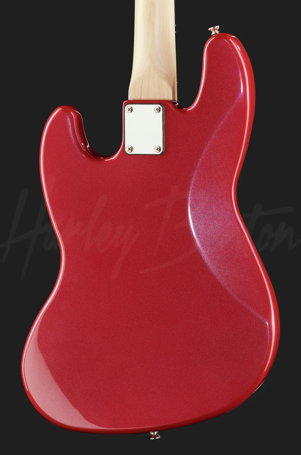 Harley Benton Student JB-20 CA E-Bass Candy Apple Red
