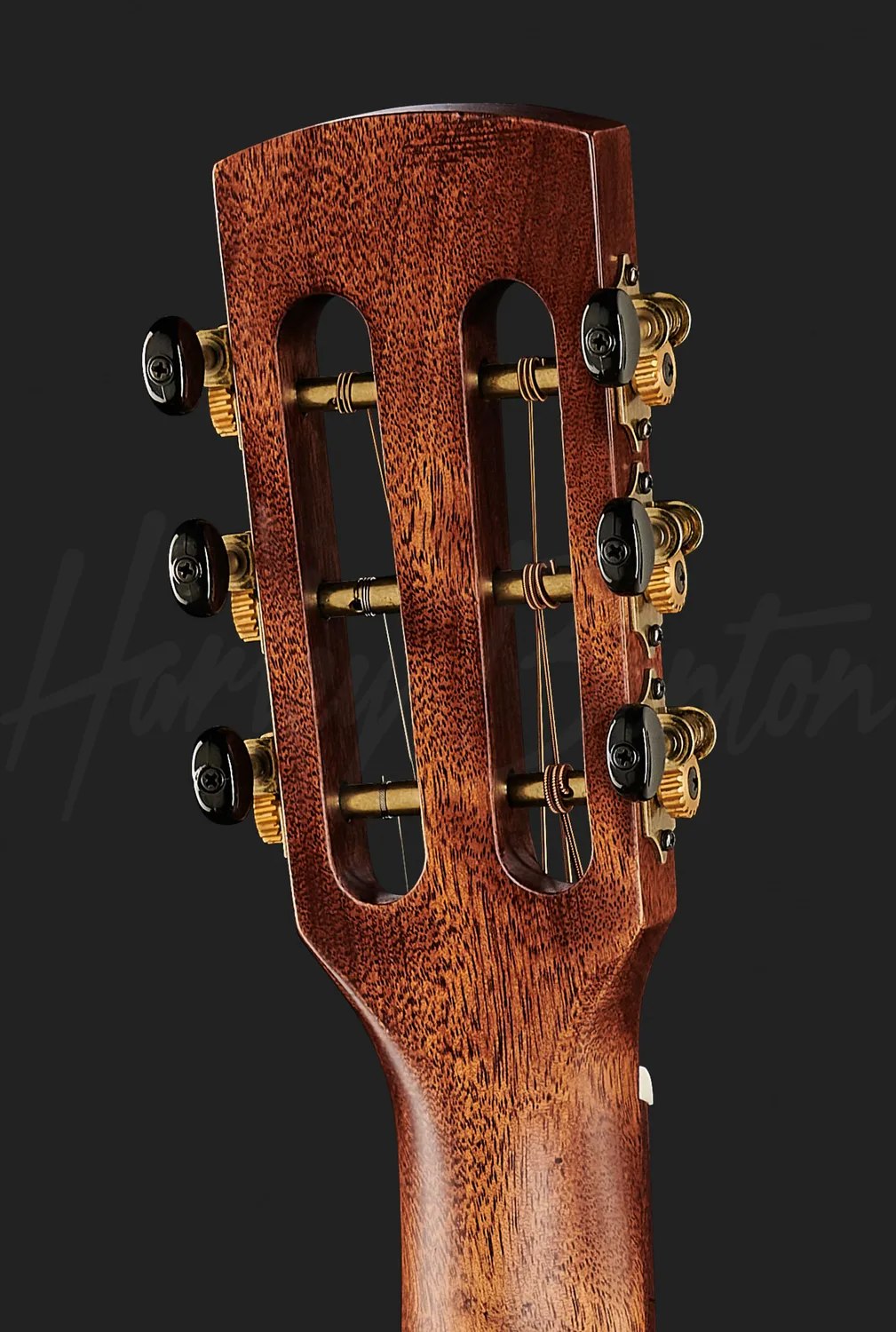 Harley Benton CLP-15ME Parlor-Gitarre Vollmahagoni Tonabnehmer