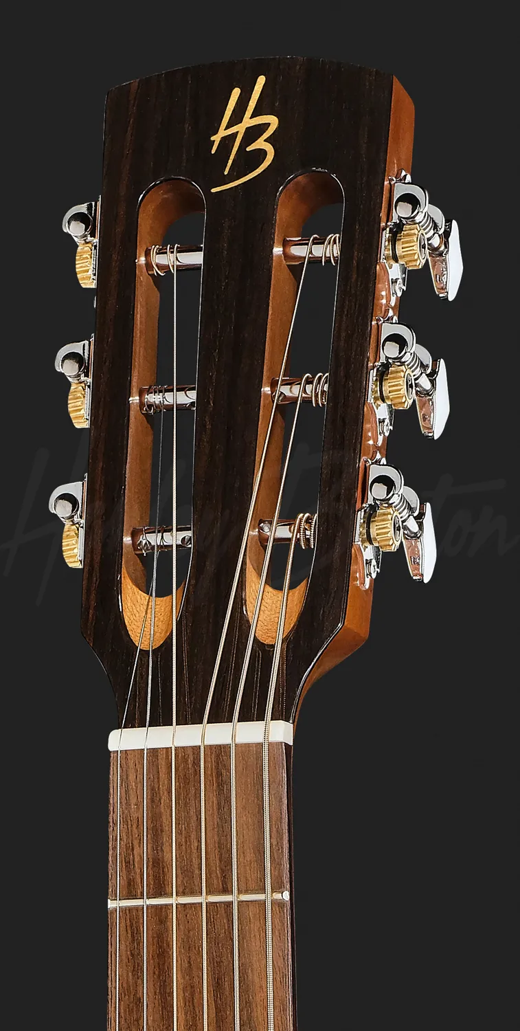Harley Benton Custom Line CLP-12SM BRS Westerngitarre links massiv