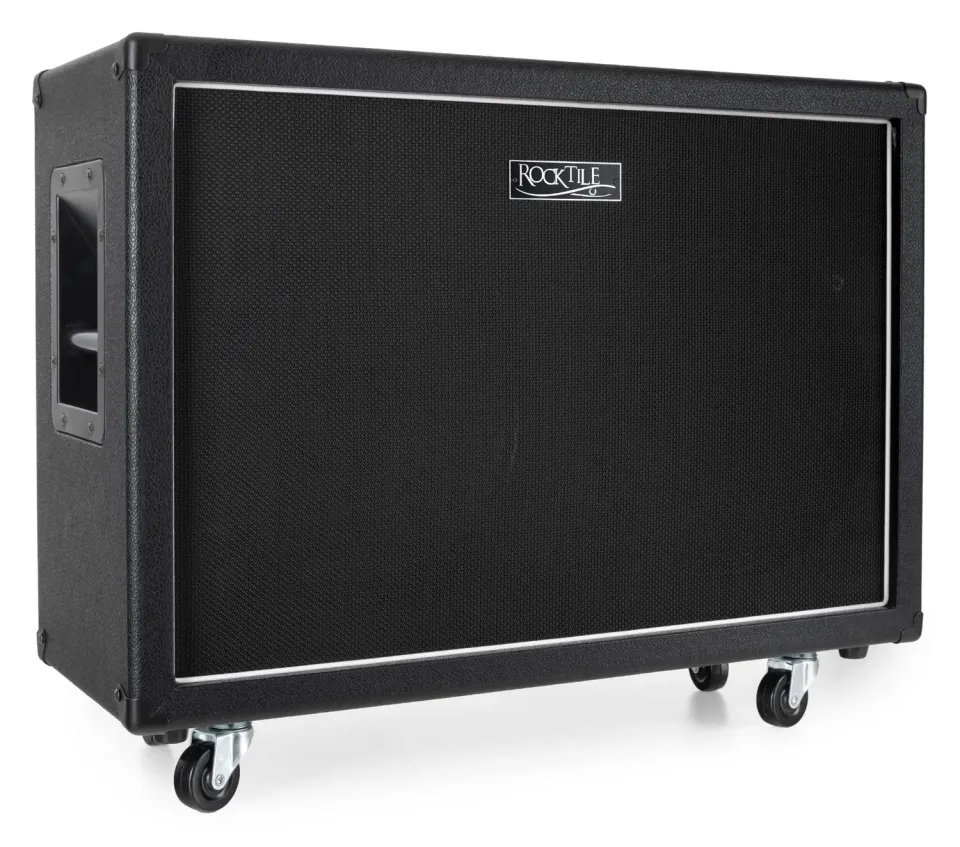 Rocktile GB212 Gitarrenbox 2x12 150 Watt Stereo