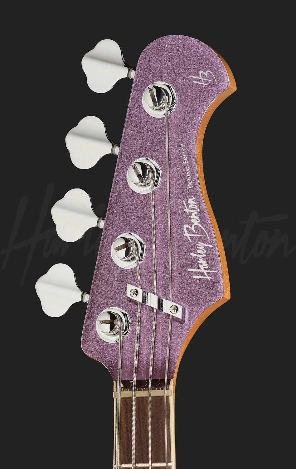 Harley Benton MV-4MSB E-Bass Shortscale Burgundy