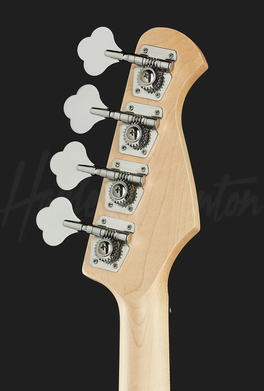 Harley Benton Pro PB-Shorty LH E-Bass Linkshänder Schwarz Shortscale