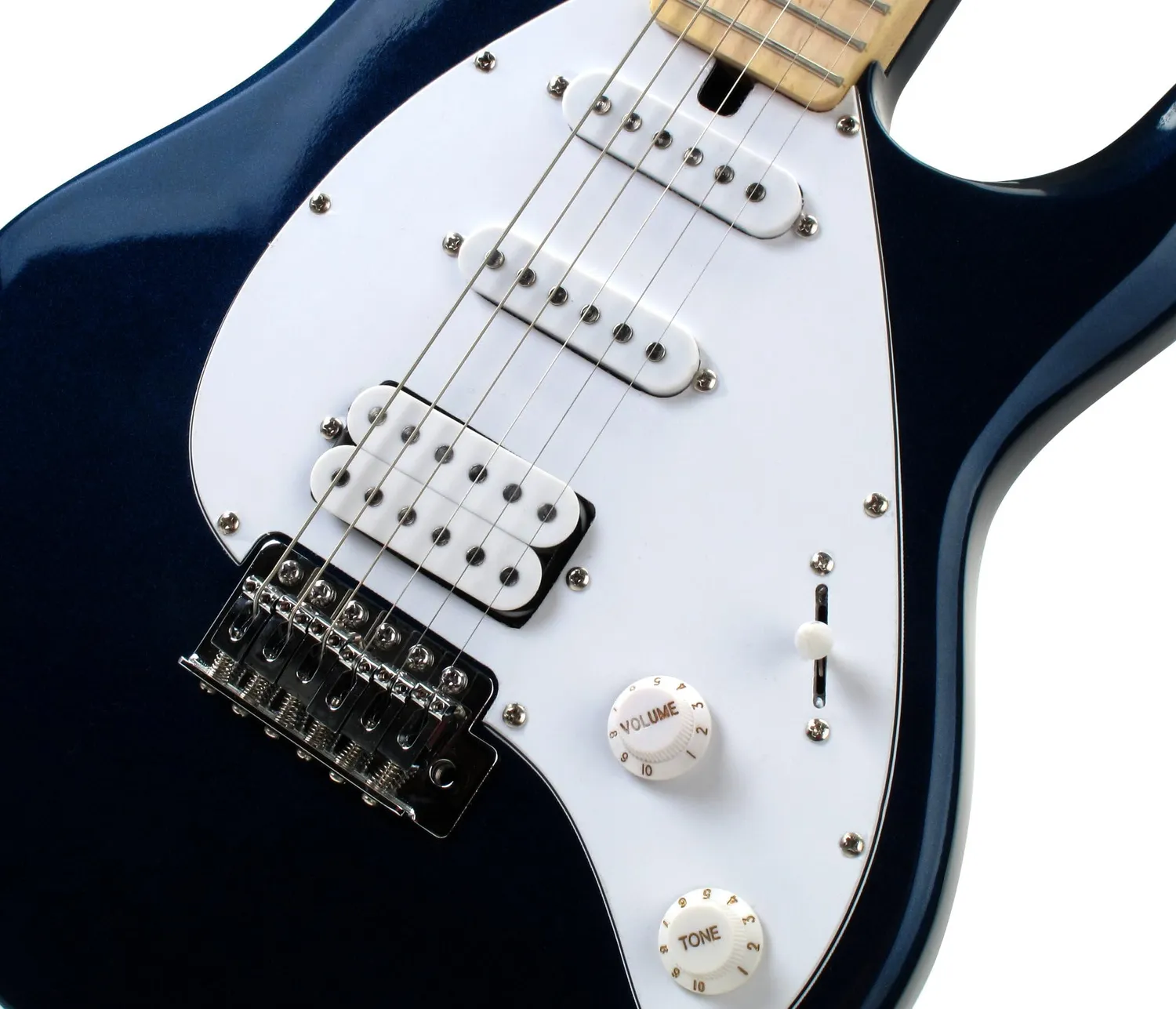 Rocktile Pro MM250-MB E-Gitarre Linden Metallic Blue