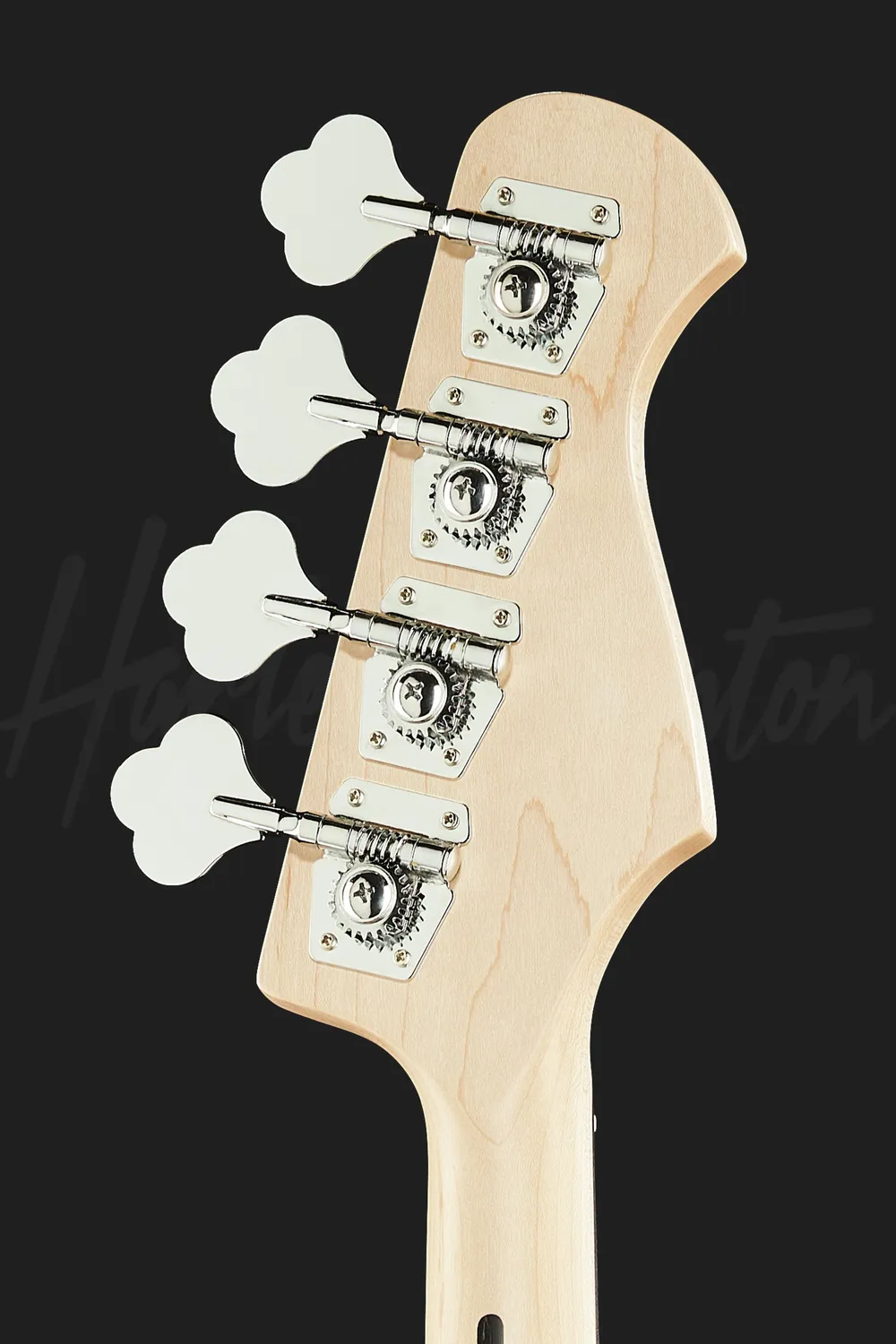 Harley Benton Vintage JB-75LH NA E-Bass Linkshänder Natur Esche