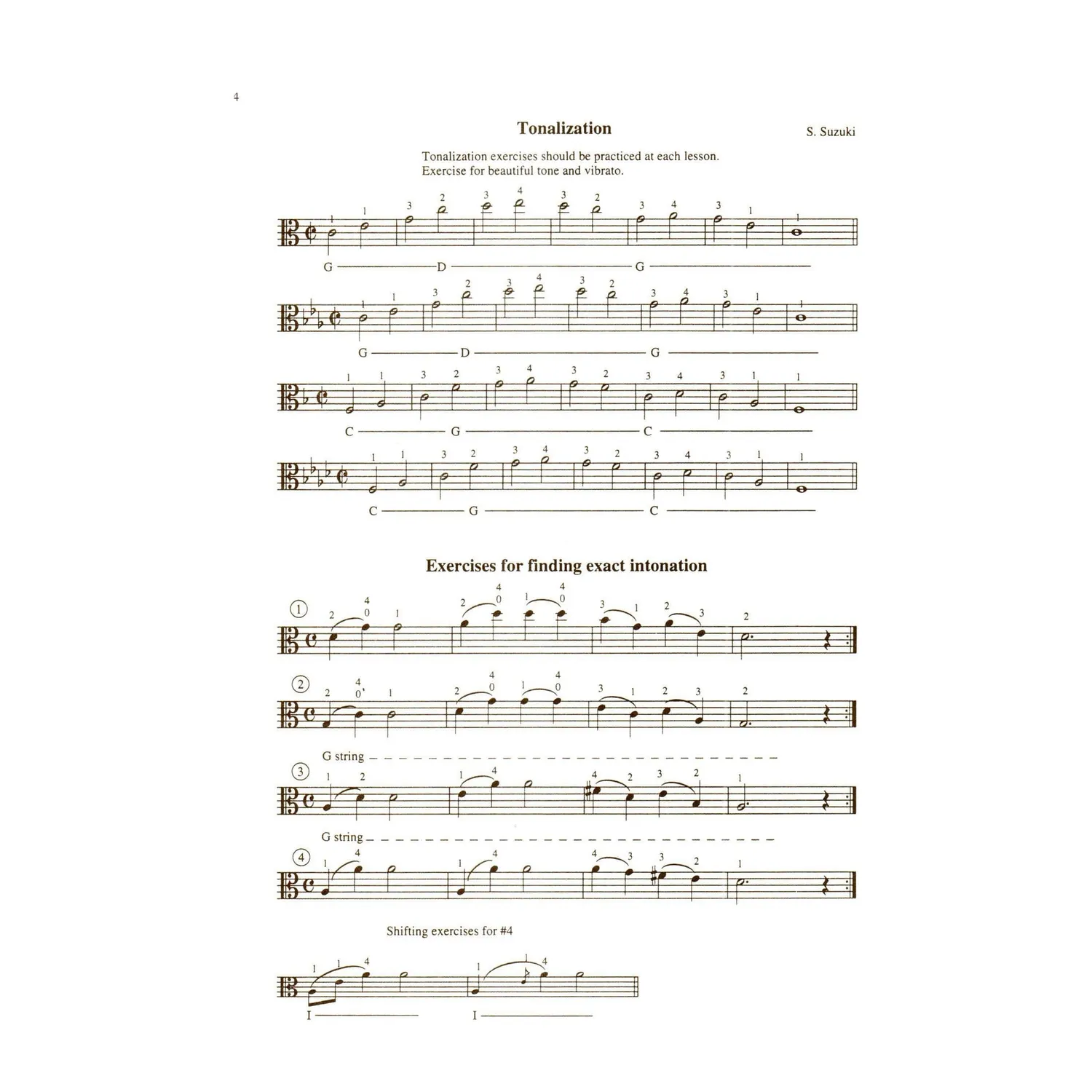 Suzuki Viola School Vol.6 Bratschenschule mit CD