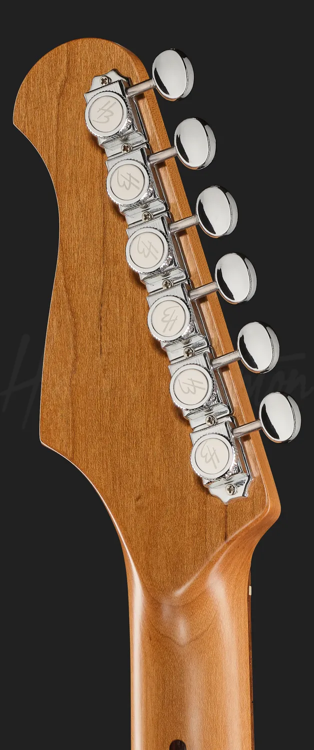Harley Benton Rock ST-Modern HH E-Gitarre lila metallic