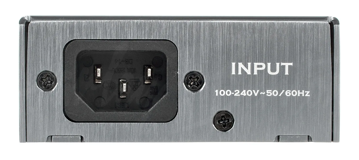 Harley Benton PowerPlant ISO-2AC Pro Netzteil modular