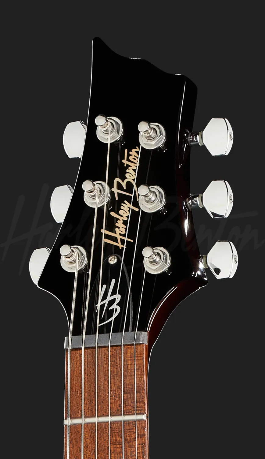 Harley Benton CST-24HB Tortoise Flame E-Gitarre halbakustisch