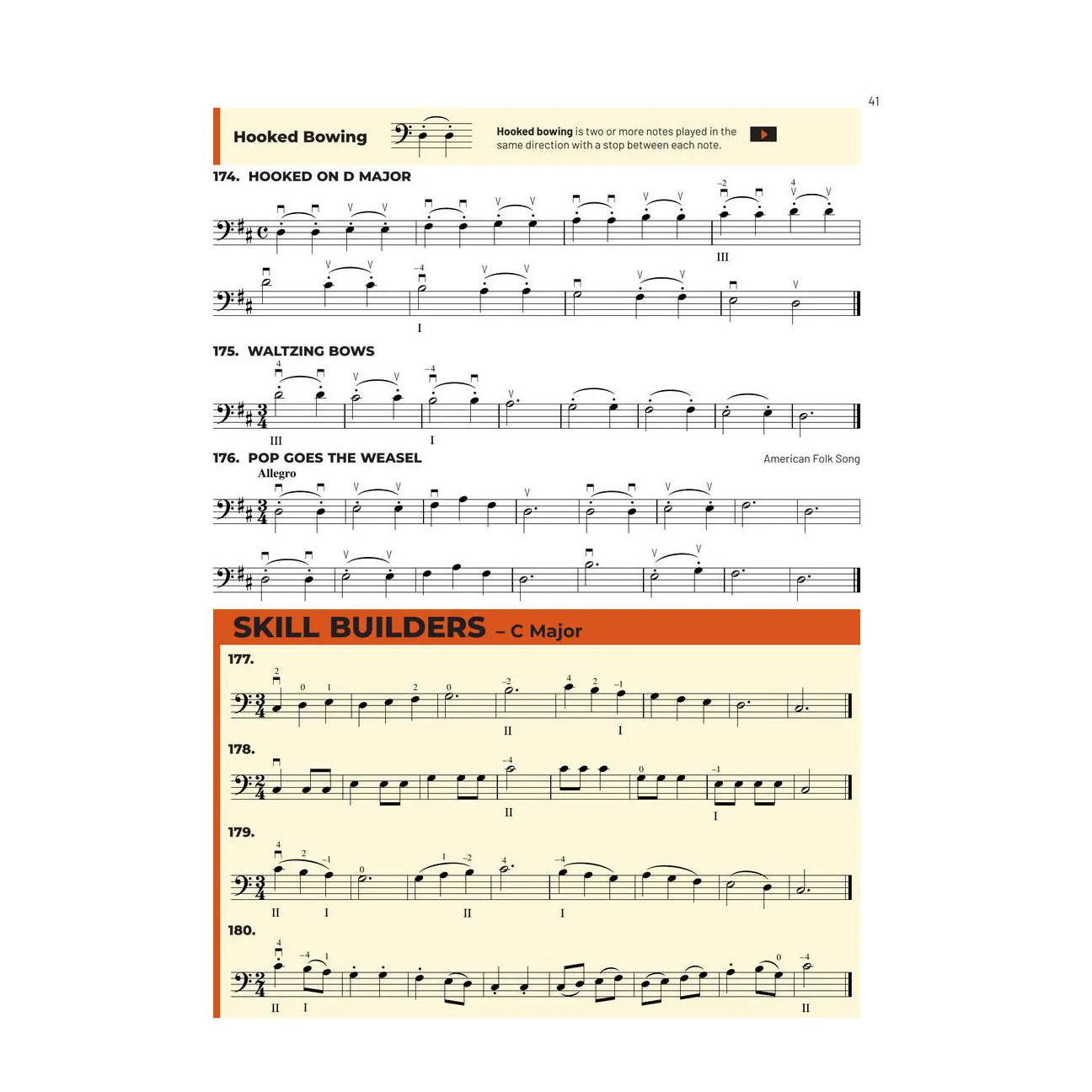 Hal Leonard Essential Elements Bass 1 2025 Notenheft