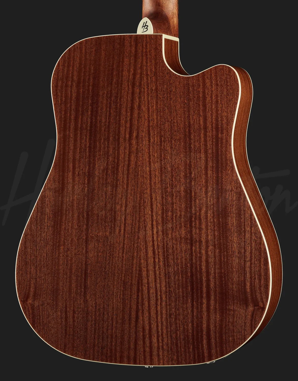 Harley Benton Custom Line CLD-1048SCE-LH Westerngitarre Links 48mm