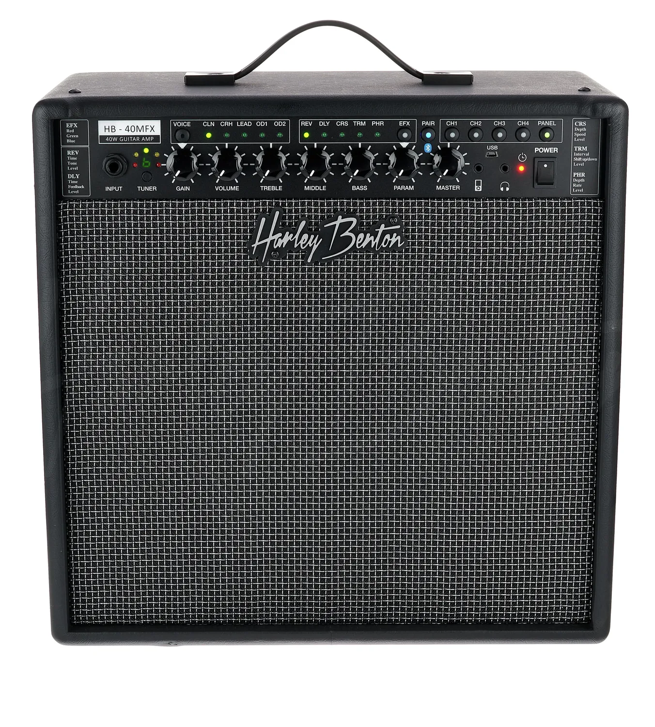 Harley Benton Standard HB-40MFX Gitarrencombo 40 Watt