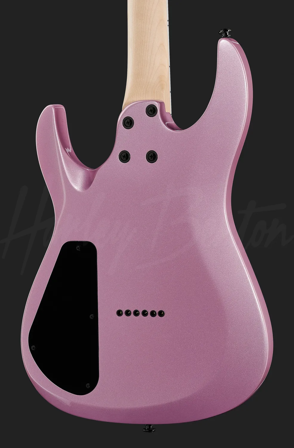 Harley Benton Rock R-446 Plum Metallic E-Gitarre Pappel