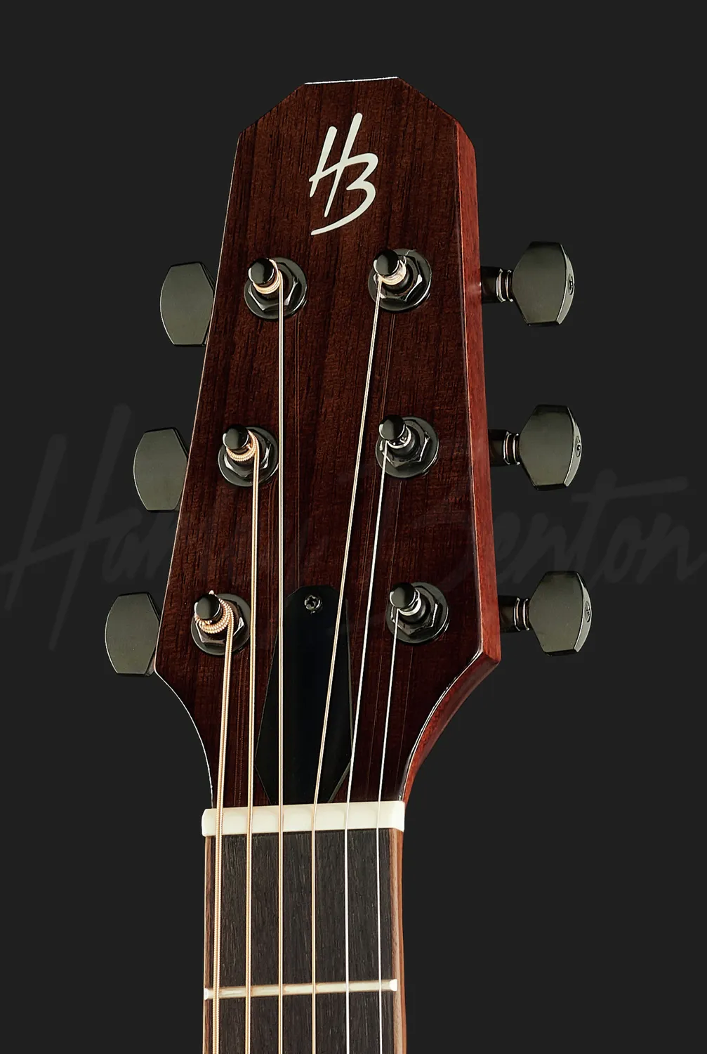 Harley Benton Custom Line CLGS-10S Reisegitarre Fichte
