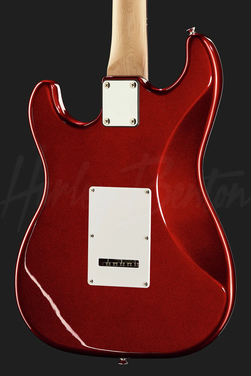Harley Benton Student Series ST-20HSS E-Gitarre Rot Humbucker