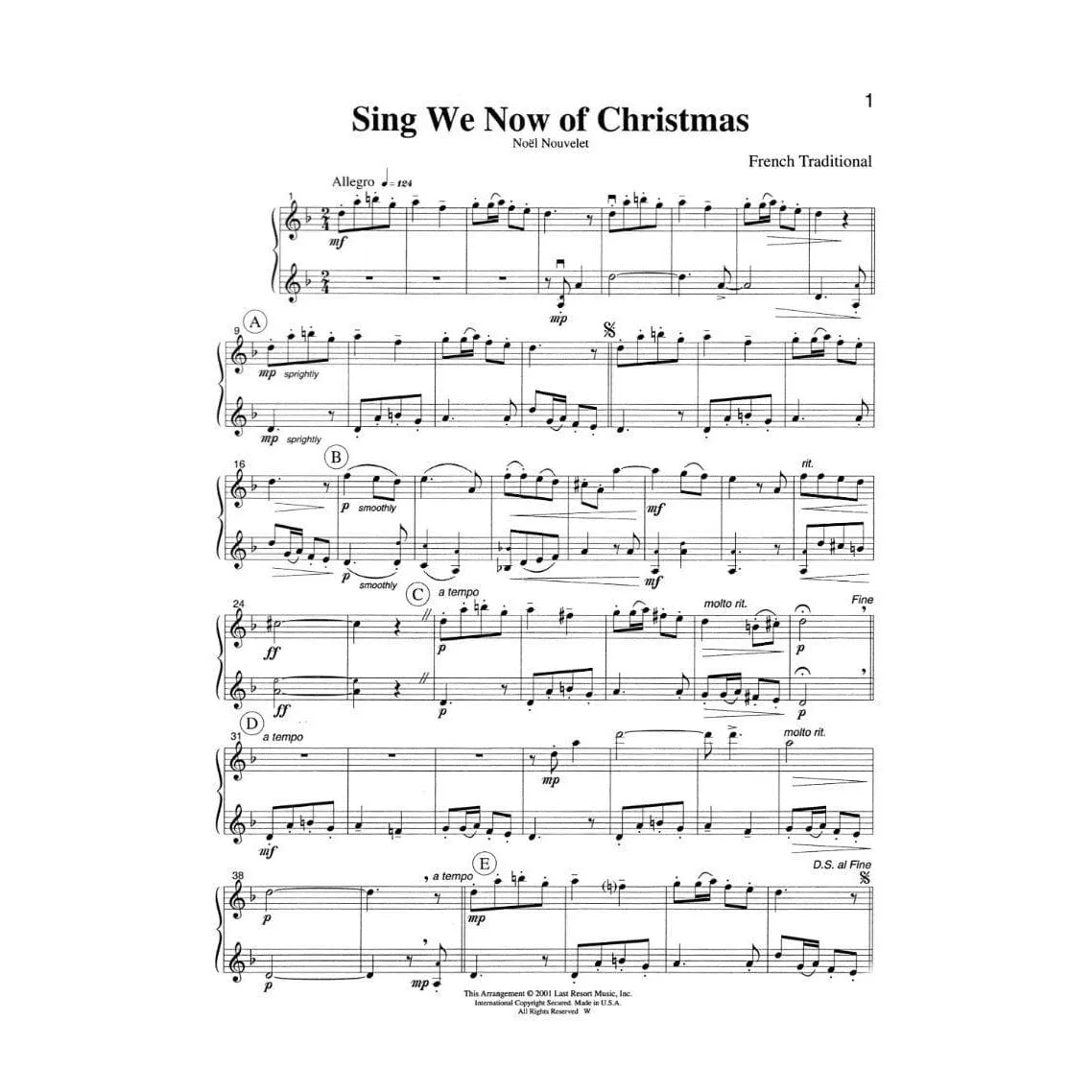 Music for Two Violins Weihnachten Noten 2 Violinen