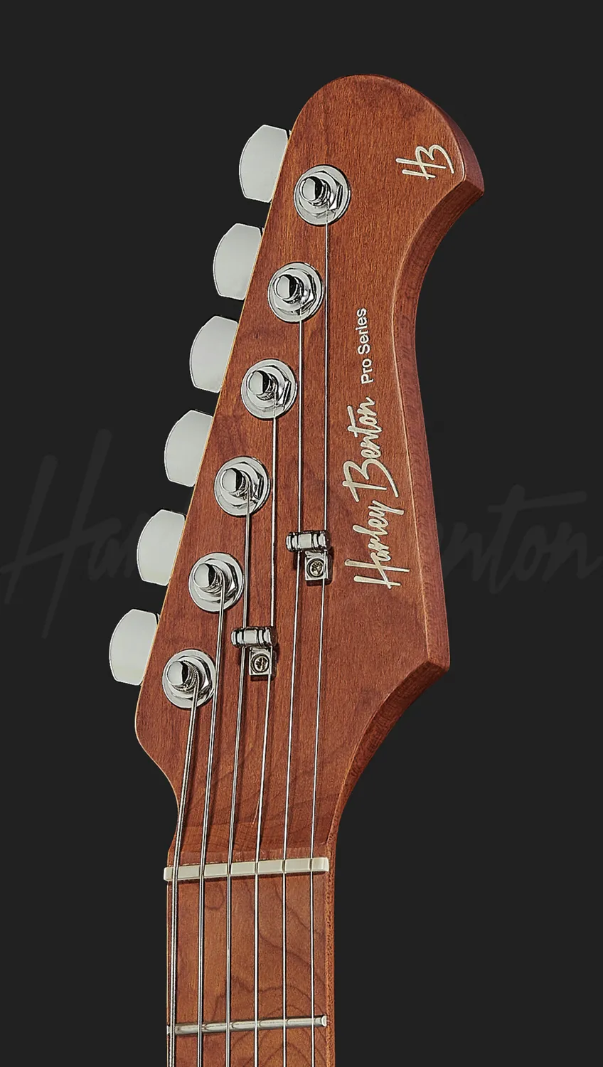 Harley Benton Fusion-III HSS E-Gitarre Shell Pink Tremolo