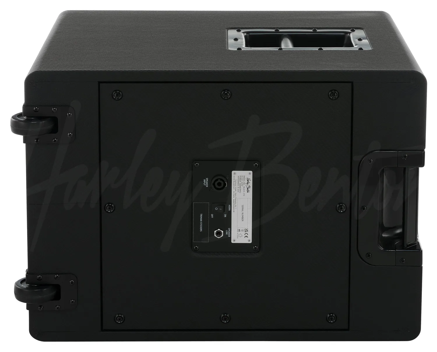 Harley Benton Block-210VH Bassbox 300 Watt 2x10 Zoll