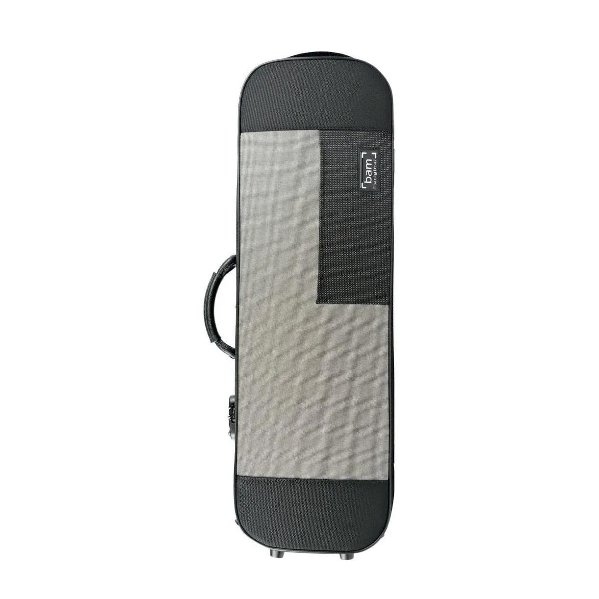 BAM Stylus Oblong Violinkoffer 4/4 schwarz 80 cm