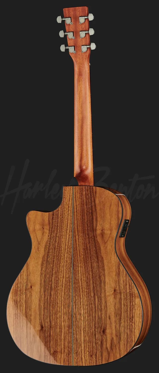 Harley Benton Custom Line CLG-48CE Wide NT E-Akustikgitarre
