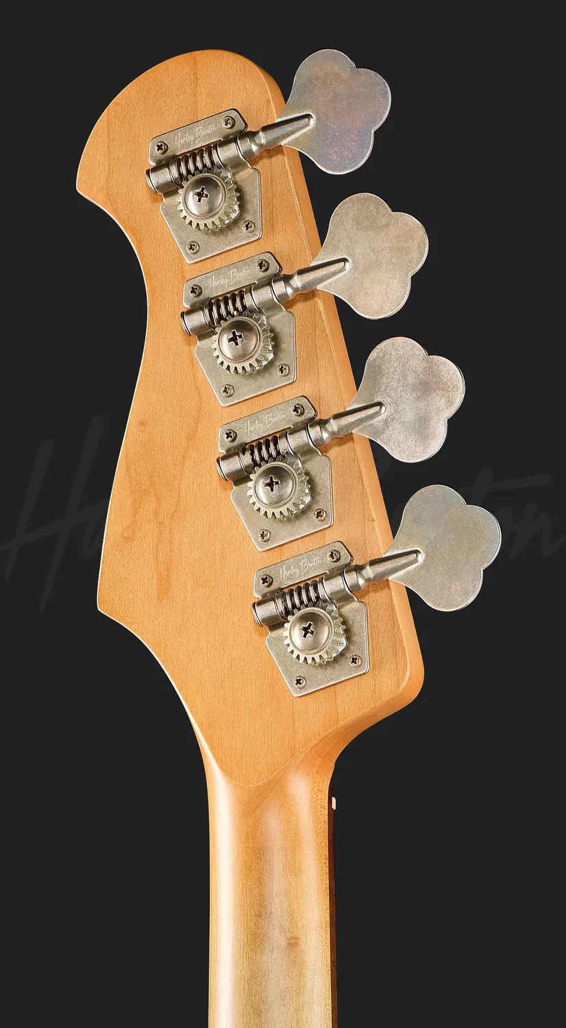 Harley Benton Vintage JB-62HA SB E-Bass Sunburst Relic