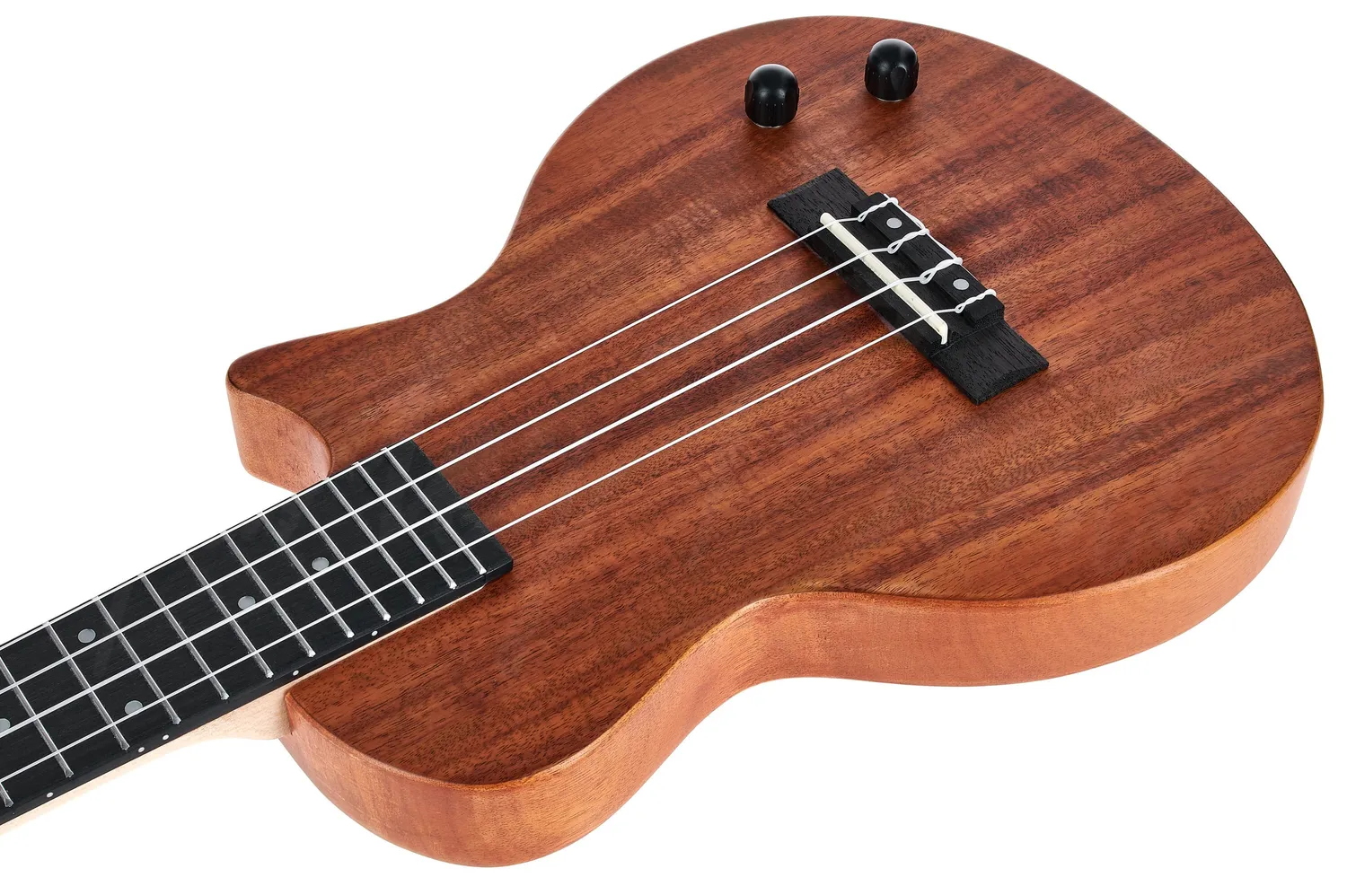 Harley Benton Solid Uke Tenor-Ukulele Natural Tonabnehmer
