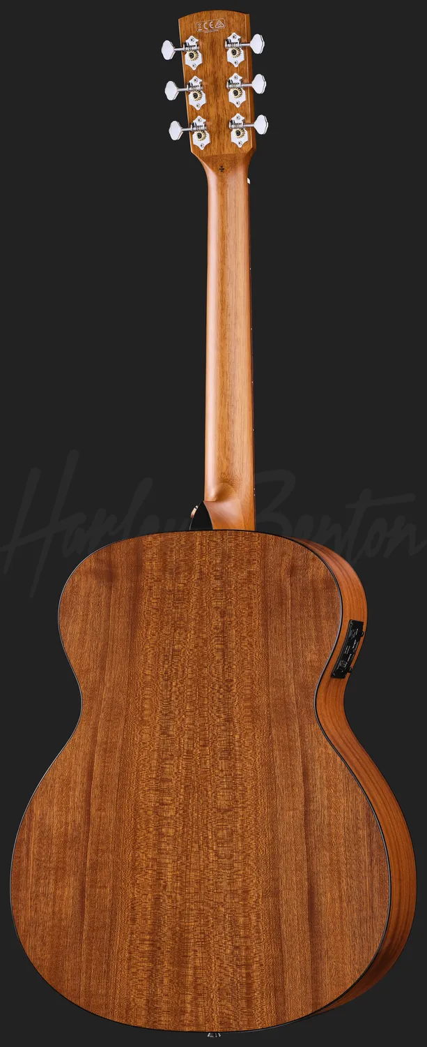 Harley Benton CLO-65SE Akustikgitarre Slate Blue Tonabnehmer