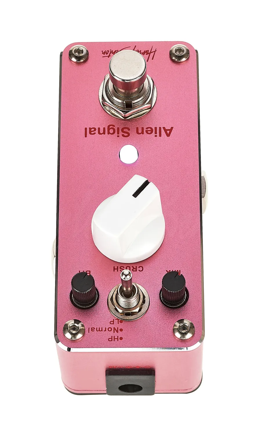Harley Benton MiniStomp Alien Signal Effektpedal Bitcrusher
