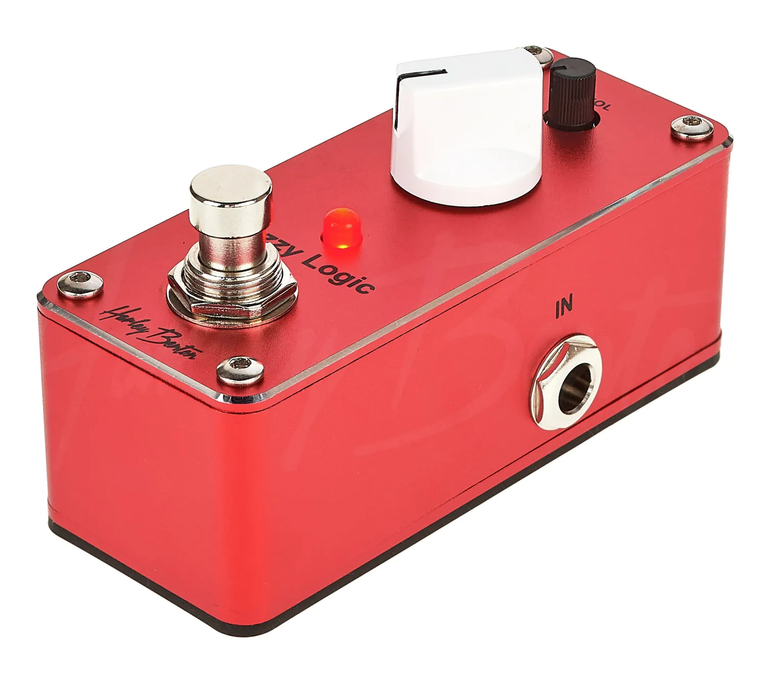 Harley Benton MiniStomp Fuzzy Logic Fuzz-Pedal