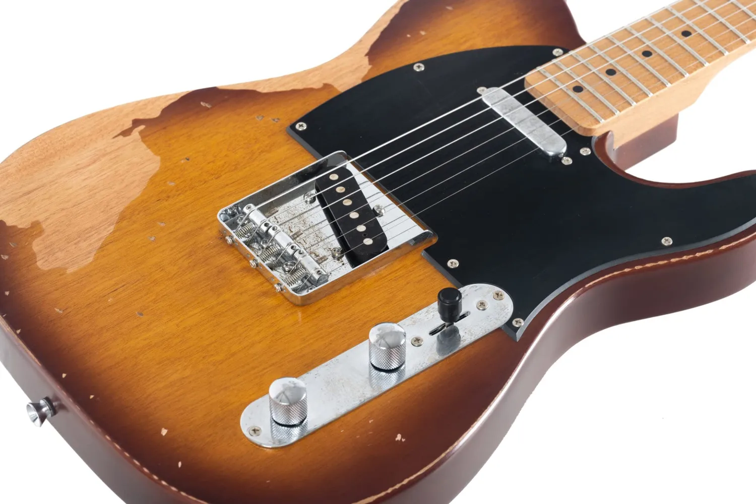 Rocktile Vinstage TL-RMAB E-Gitarre Antique Burst