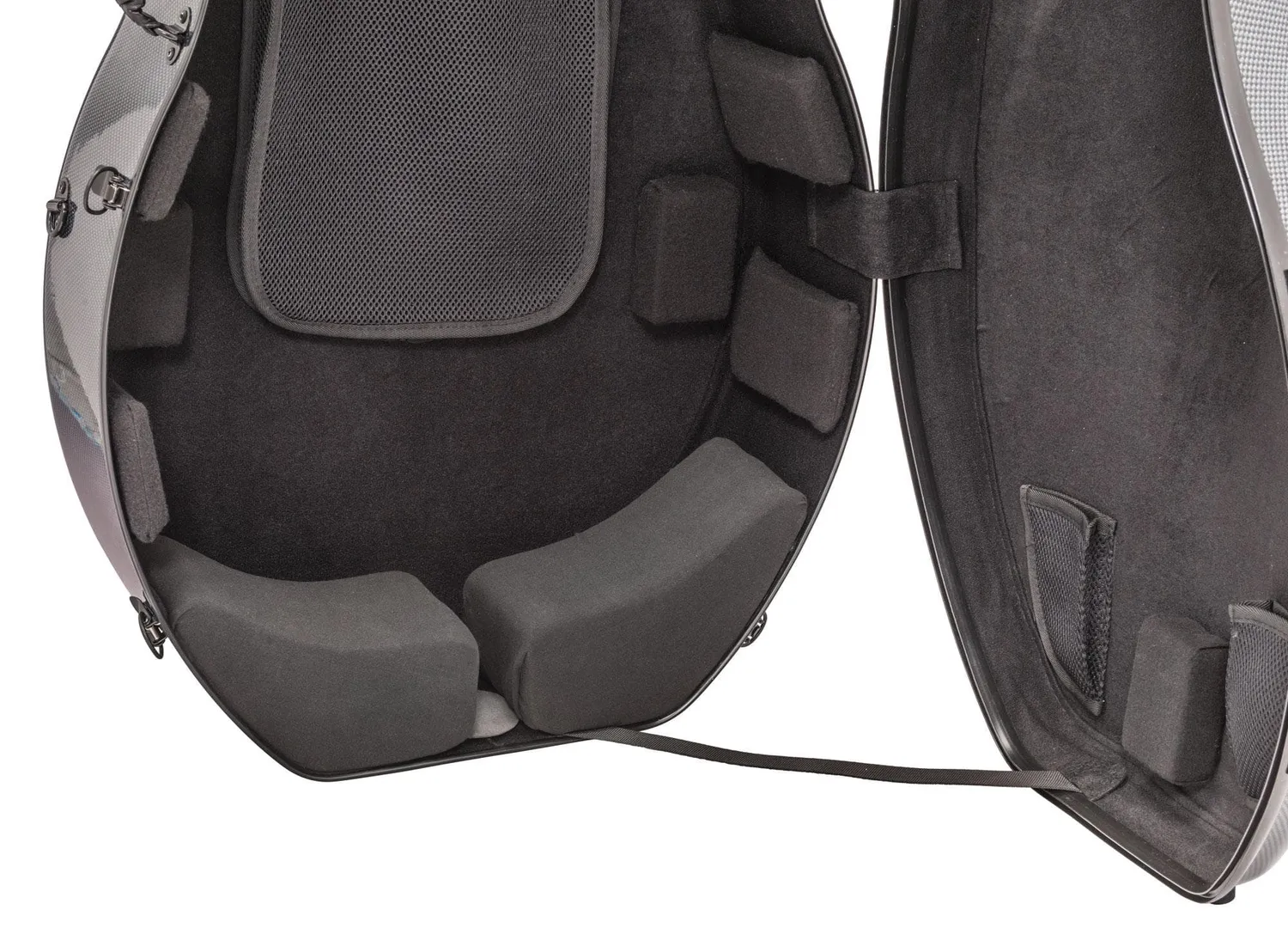 Shar SL 1000 Cellokoffer Carbon 4/4 Schwarz leicht