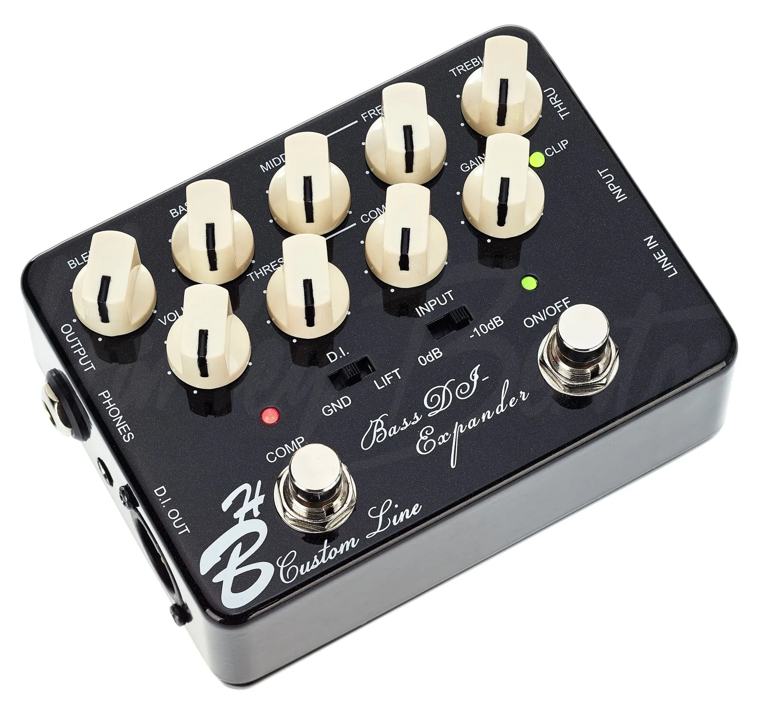 Harley Benton Custom Bass DI-Expander Bodeneffekt