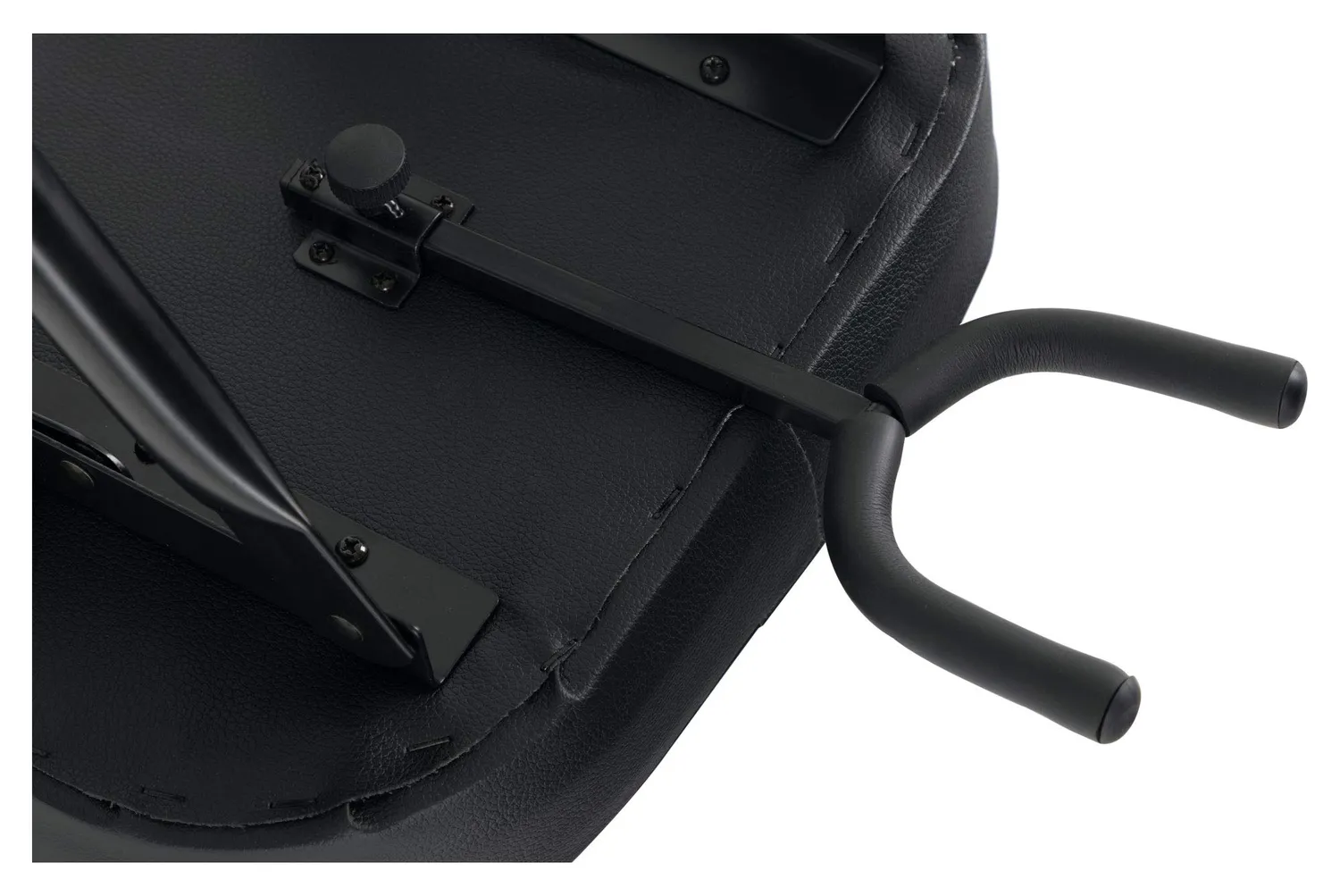 Rocktile Gitarrenhocker Gitarrenhalter klappbar schwarz