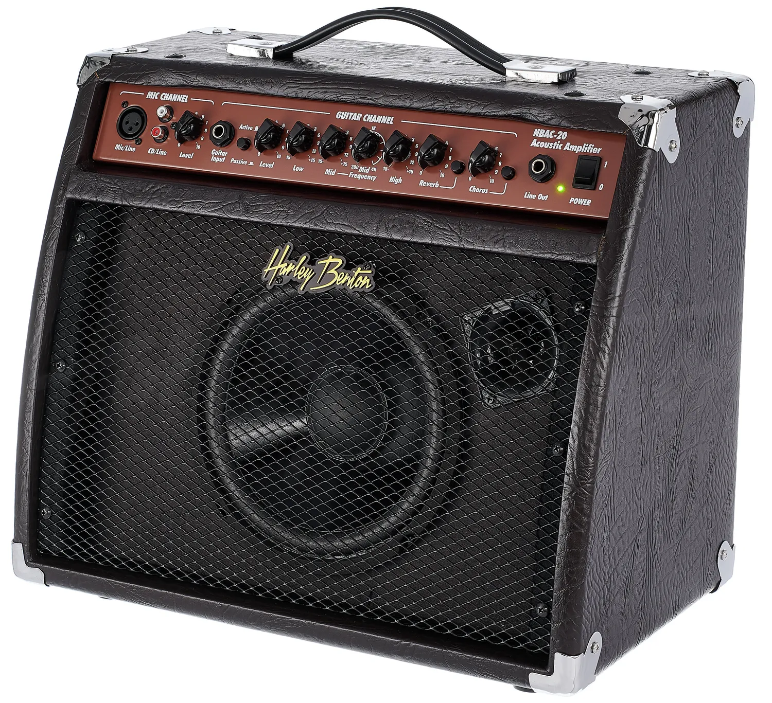 Harley Benton Standard Series HBAC-20 Akustikcombo 20 Watt