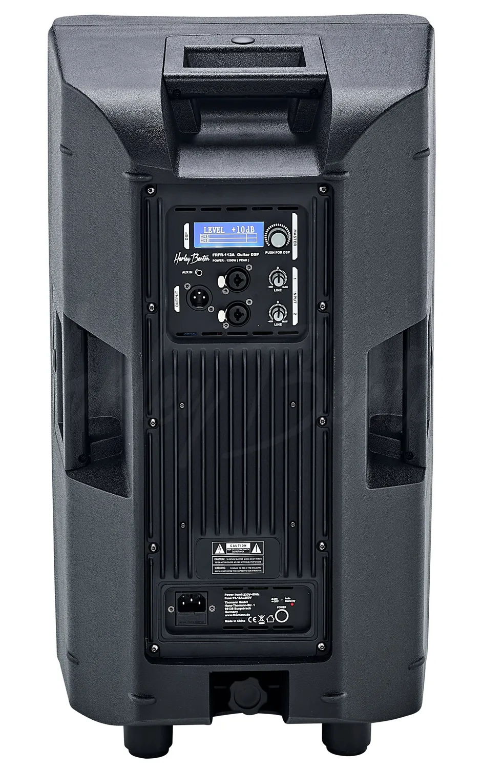 Harley Benton FRFR-112A Aktivbox 12 Zoll 1200 Watt