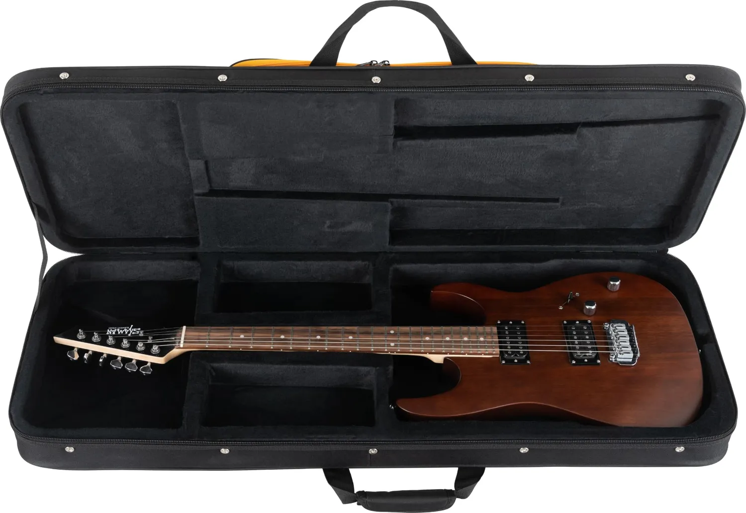 Rocktile EGSCR-1122BK Gigbag E-Gitarre Schwarz 99 cm